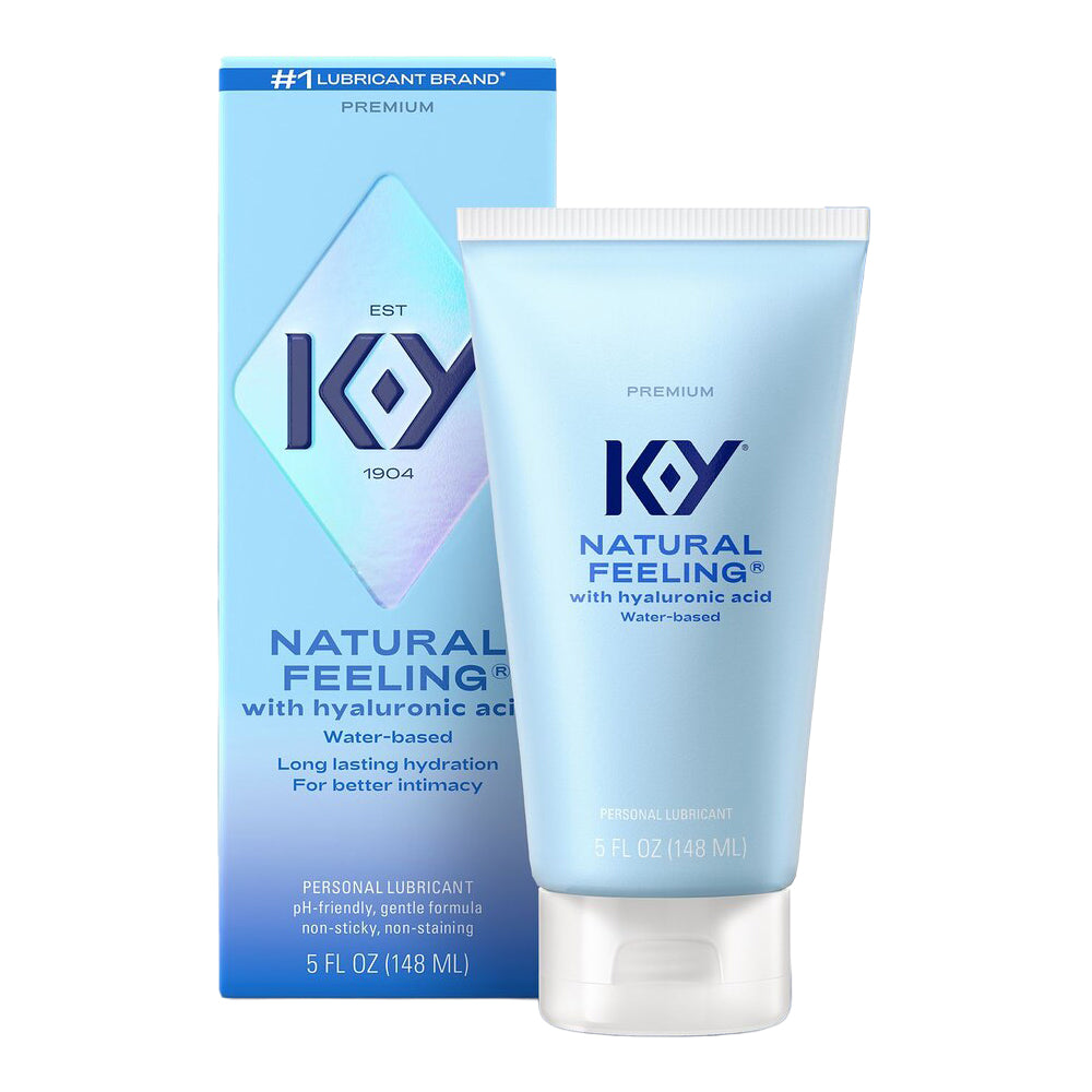 K-Y Natural Feeling 5 oz.