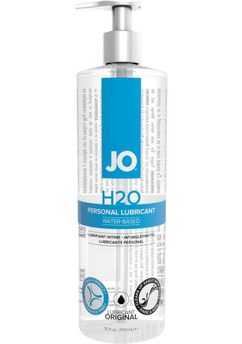 JO H2O Original Water-Based Lubricant - Smooth & Long-Lasting Comfort