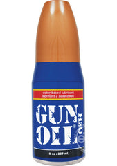 Gun Oil H2O Water-Based Lubricant 8oz - Smooth, Long-Lasting & Powerful