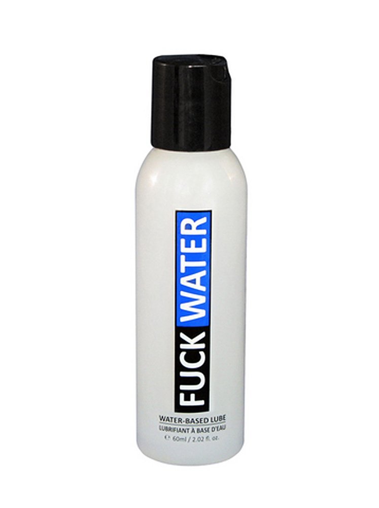 Fuck Water Clear 2 oz.
