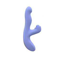 Blush Simone Tapping Rabbit – Dual G-Spot & Clitoral Vibrator with Warming