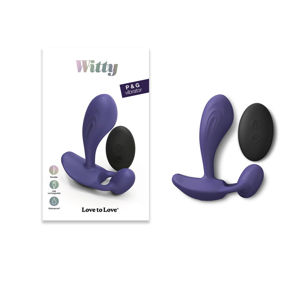 Love To Love Witty Midnight Indigo