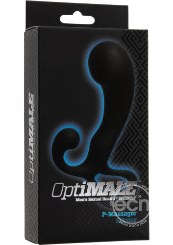 OptiMALE P-Massager Silicone Prostate Massager