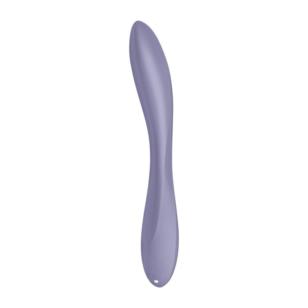 G-Spot Flex 2 Dark Violet – Flexible Curved Vibrator for Targeted G-Spot Stimulation