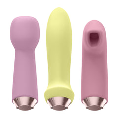Marvelous Four – Multi-Function Rechargeable Vibrator with Four Powerful Modes