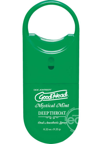 GoodHead Deep Throat To-Go Oral Anesthetic Spray