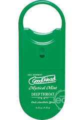 GoodHead Deep Throat To-Go Oral Anesthetic Spray