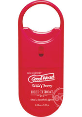 GoodHead Deep Throat To-Go Oral Anesthetic Spray