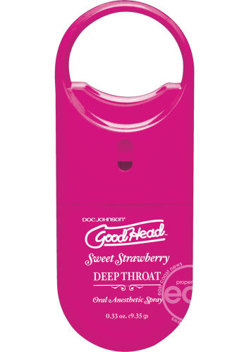 GoodHead Deep Throat To-Go Oral Anesthetic Spray