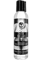 Master Series Ass Relax Water Based Desensitizing Lubricant