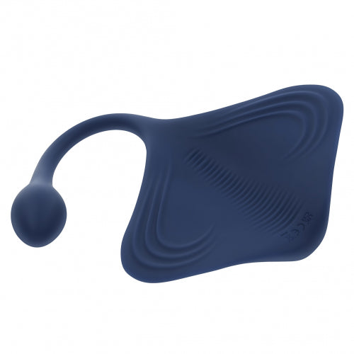 Gender X Daily Grind Vibrating Grinding Pad with Tapered Tail for Intense Pleasure