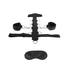 3-Piece Adjustable Neck and Wrist Restraints Set
