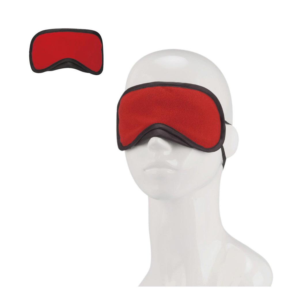 Peek-A-Boo Love Mask Red