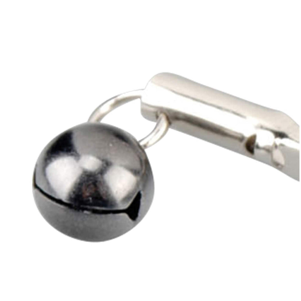 Clip With Black Bell