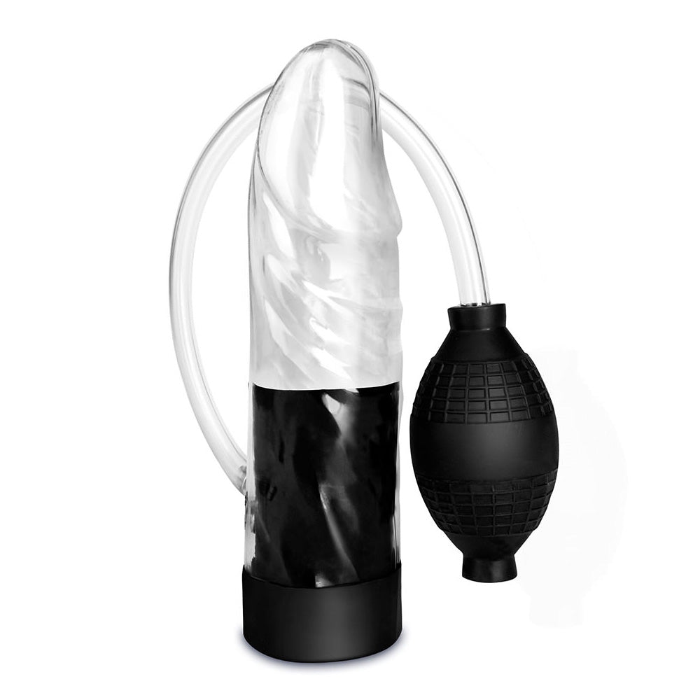 Penis Pump - Natural Enlarger with Quick-Release Valve, Easy-to-Use