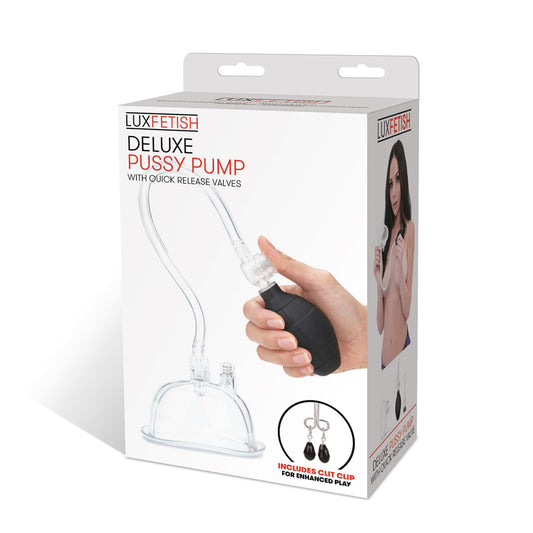 Vaginal Pleasure Pump – Intimate Suction Toy for Women