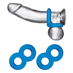 2-Pack Cock Ring for Stamina Enhancement – Male Penis Ring Set