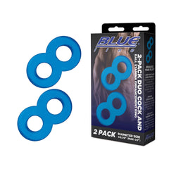 2-Pack Cock Ring for Stamina Enhancement – Male Penis Ring Set