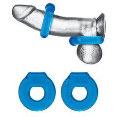 2-Pack Ultra-Stretch Stamina Endurance Rings for Men