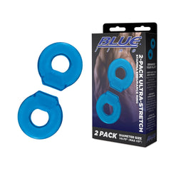 2-Pack Ultra-Stretch Stamina Endurance Rings for Men