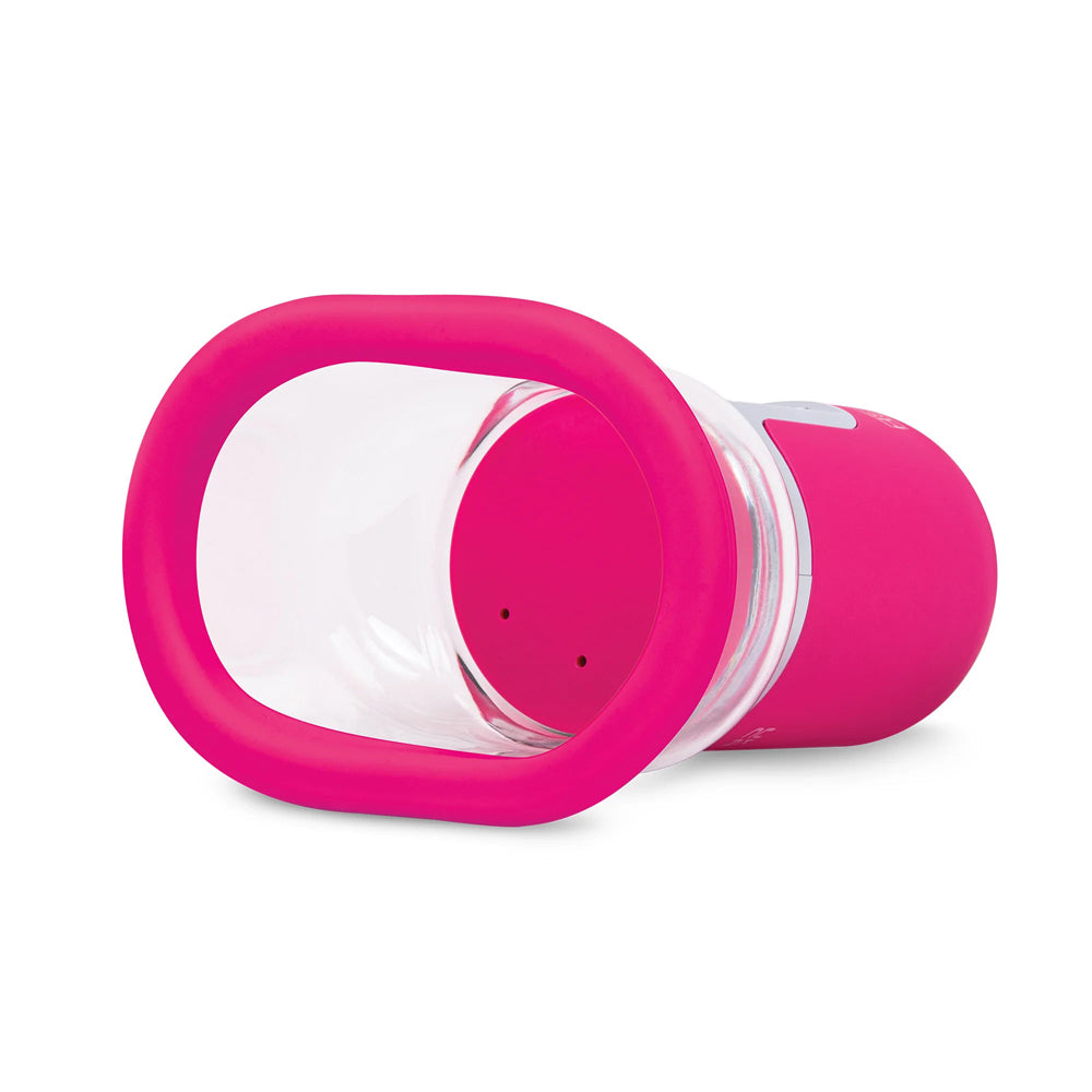 Rechargeable 4-Function Auto Pussy Pump with Clit Clamp - Sex Toy for Women