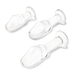 Glas 3pc Helmet Head 4