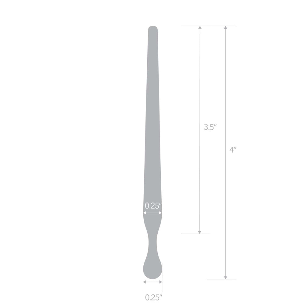 3.5-Inch Stainless Steel Penis Plug – Medical-Grade, Body-Safe Urethral Plug