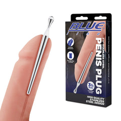 3.5-Inch Stainless Steel Penis Plug – Medical-Grade, Body-Safe Urethral Plug