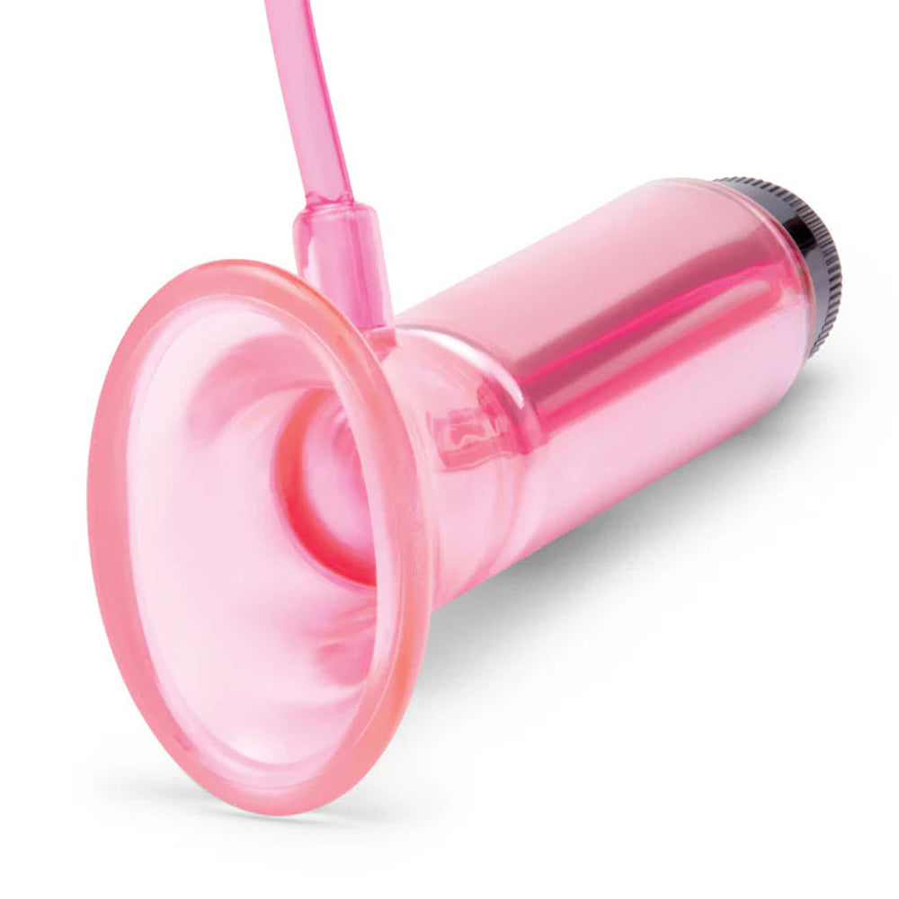 Vibrating Clitoral Pump with Quick-Release Design – Women’s Sex Toy for Clitoral Stimulation and Suction