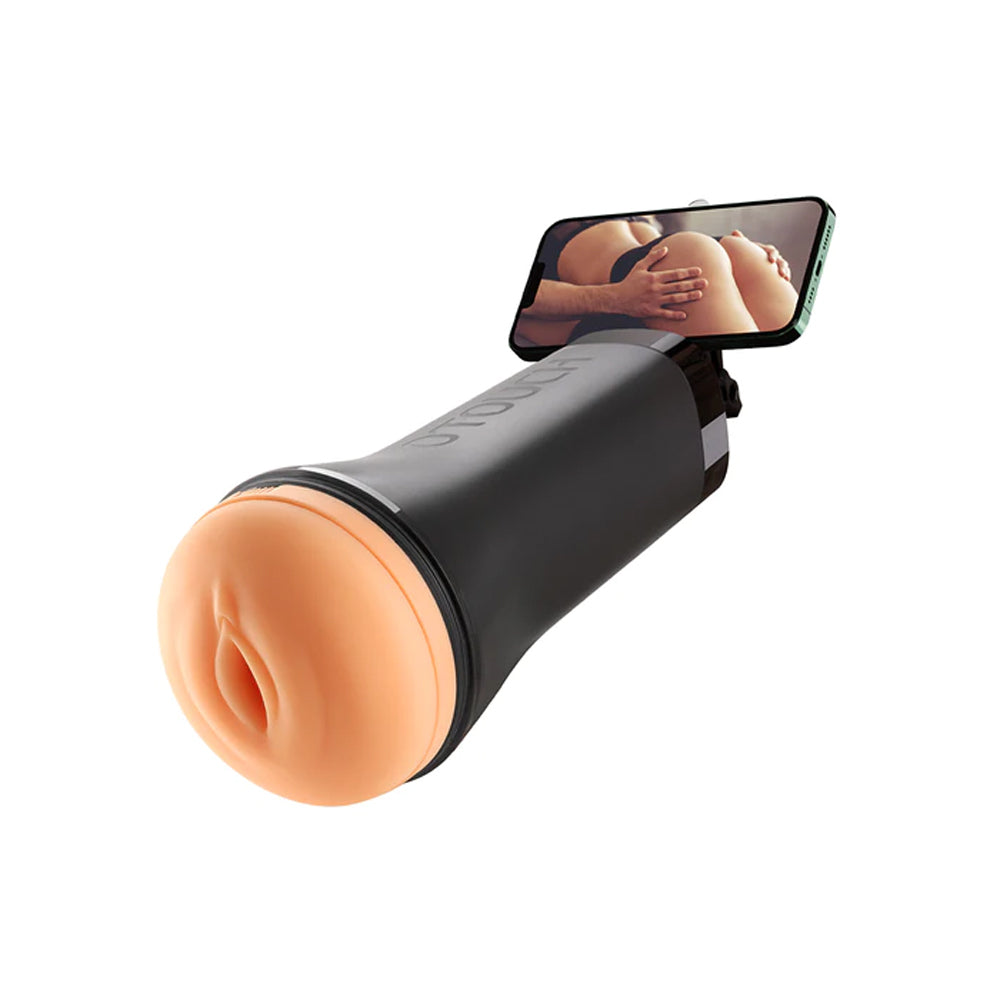 Inscup 3 Vibrating Male Masturbator – Black