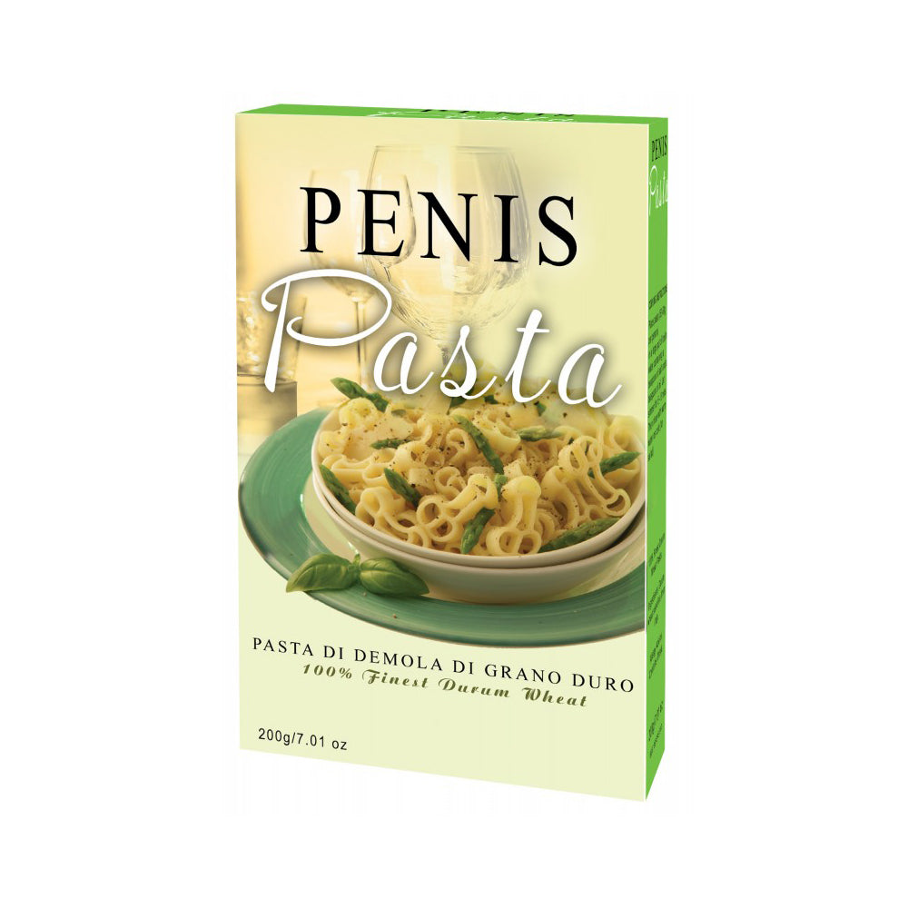 Penis Pasta – Novelty, Penis-Shaped Edible Pasta for Parties & Gag Gifts
