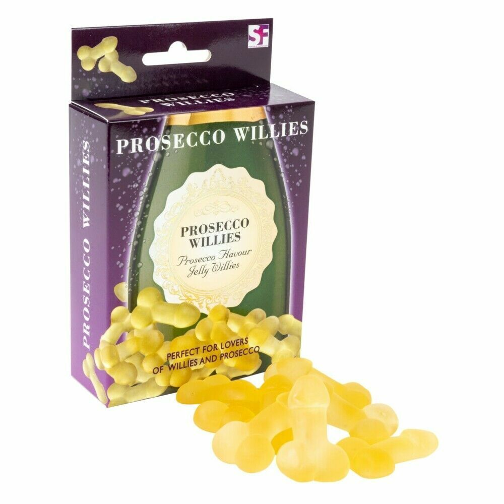 Prosecco Willies Penis-Shaped Gummies - Champagne Flavor