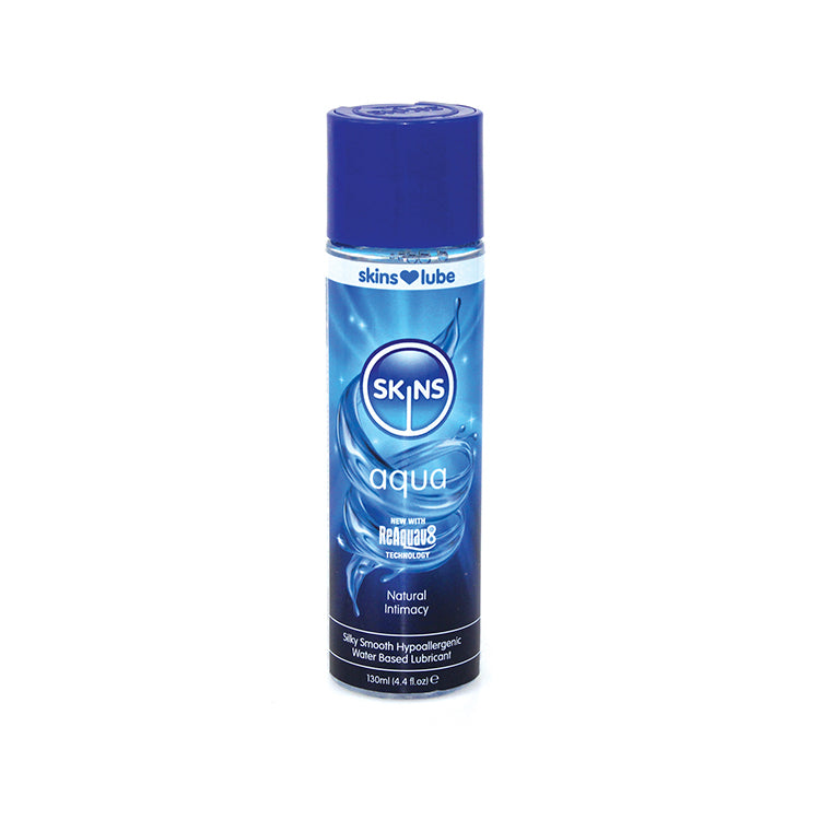 Skins Aqua Water Based Lubricant 4.4 oz.