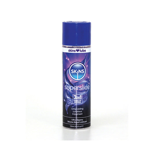 Skins Super Slide Silicone Based Lubricant 4.4 oz.