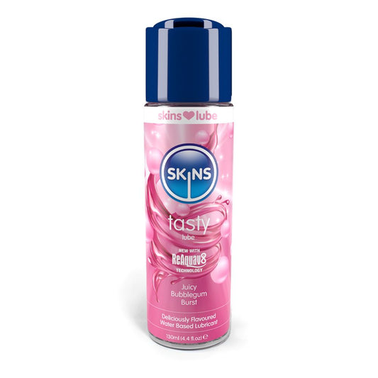 Skins Bubblegum Water Based Lubricant 4.4 oz.