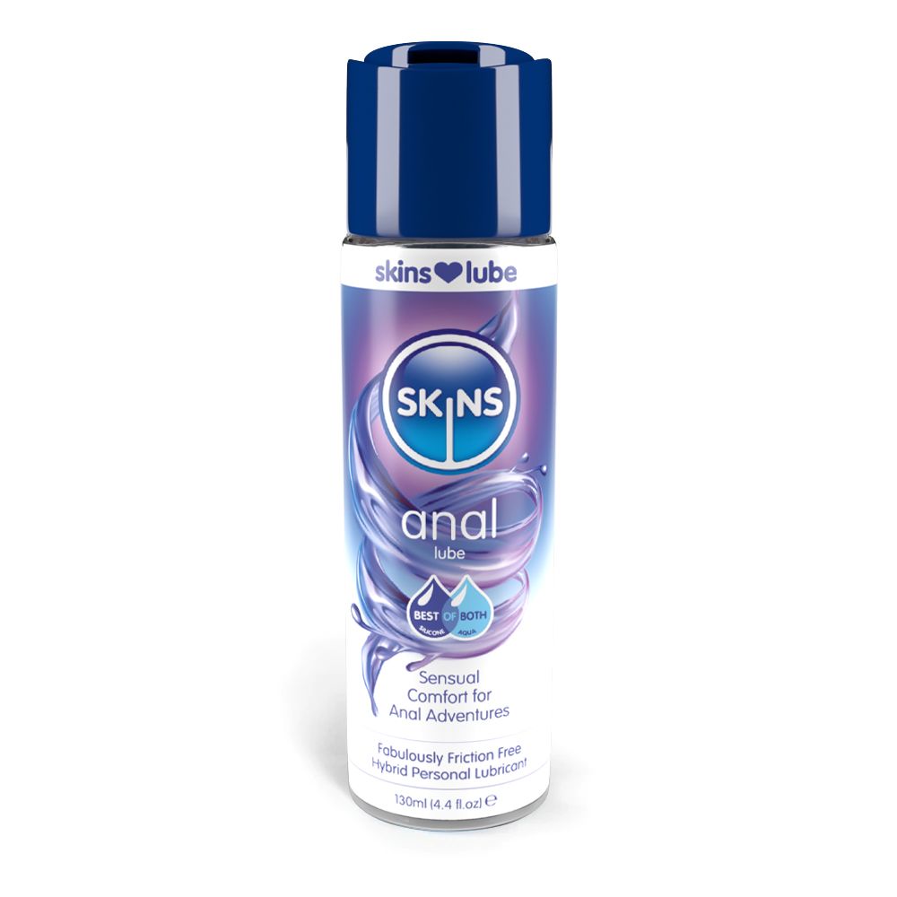 Skins Anal Silicone Lubricant 4.4 oz.