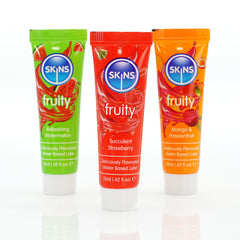 Skins  Sampler Tubes – Fruity Flavors, 3-Pack