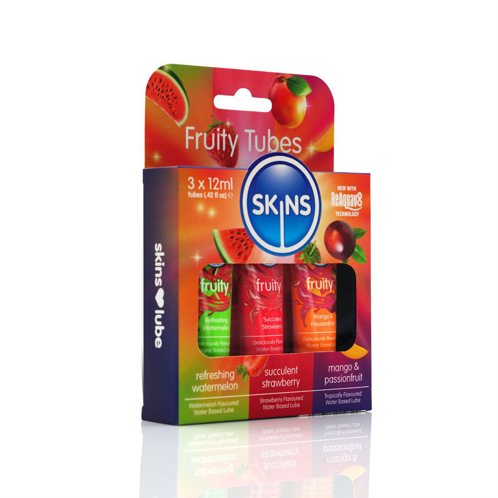 Skins  Sampler Tubes – Fruity Flavors, 3-Pack