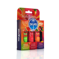 Skins  Sampler Tubes – Fruity Flavors, 3-Pack