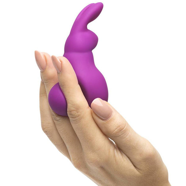 Happy Rabbit Mini Ears Rechargeable Rabbit Finger Vibrator Purple