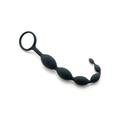 Fifty Shades of Grey Pleasure Intensified Anal Beads – Silicone Anal Beads for Backdoor Stimulation