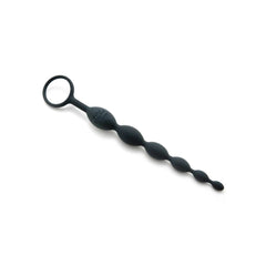 Fifty Shades of Grey Pleasure Intensified Anal Beads – Silicone Anal Beads for Backdoor Stimulation