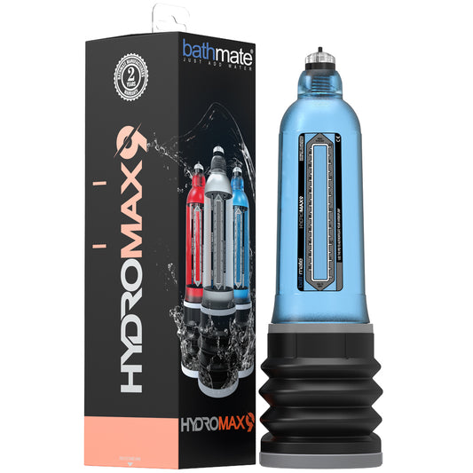 Hydromax 9 Aqua Blue – Premium Water-Based Penis Pump