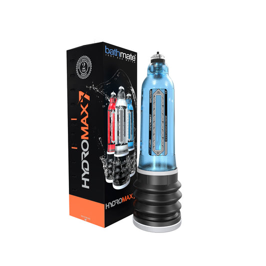 Bathmate Hydromax 7 Aqua Blue – Water-Powered Penis Pump for Men