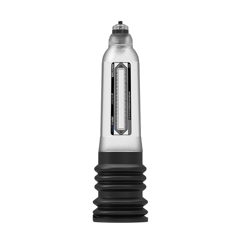 Bathmate Hydro 7 Crystal Clear Penis Pump for Men