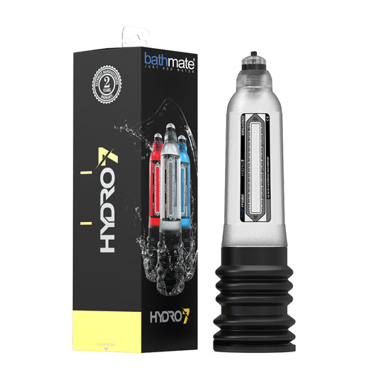 Bathmate Hydro 7 Crystal Clear Penis Pump for Men