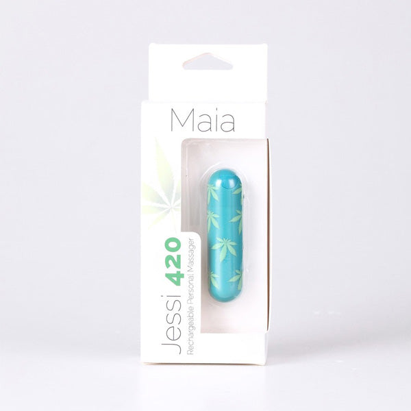 Maia Jessi 420 Green Mini Bullet