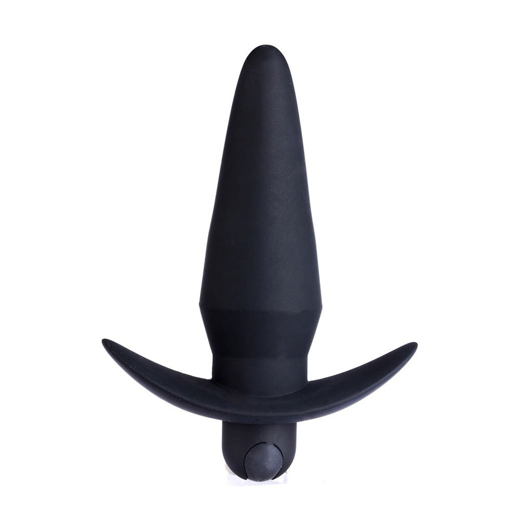 Cody Silicone Vibrating Anal Plug with 10 Functions