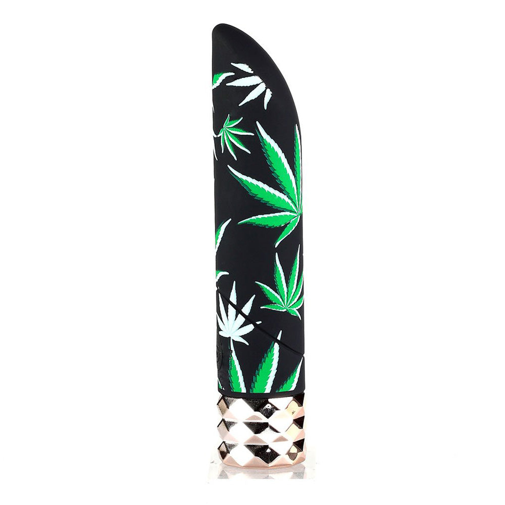 Jane 420 Crystal Gems Usb Rechargeable 25-Function Bullet