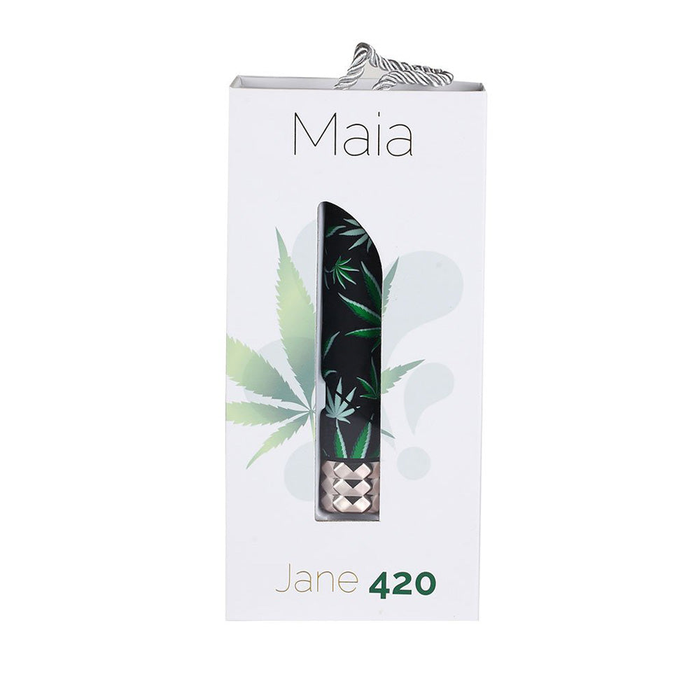 Jane 420 Crystal Gems Usb Rechargeable 25-Function Bullet